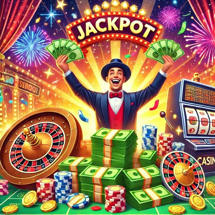 gm999 စလော့ ဂိမ်းများ Jackpot Bonus Round မြင်ကွင်း
